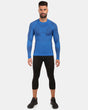 Men's seamless thermal long-sleeve T-shirt Kilpi NATHAN-M