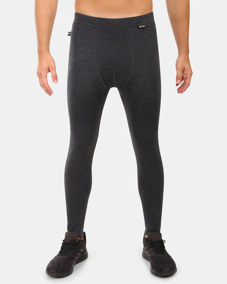 Men's merino wool base layer pants Kilpi MAVORA BOTTOM-M