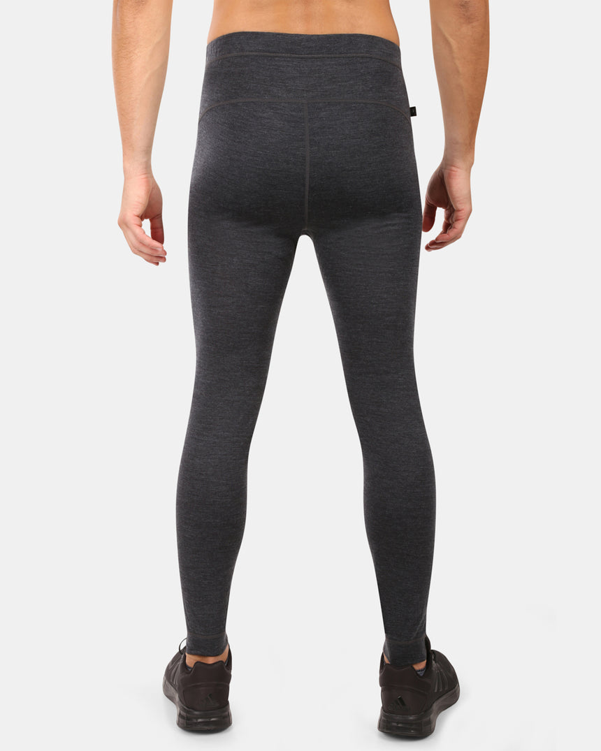 Lana merino da uomo base pantaloni a strati Kilpi MAVORA BOTTOM-M
