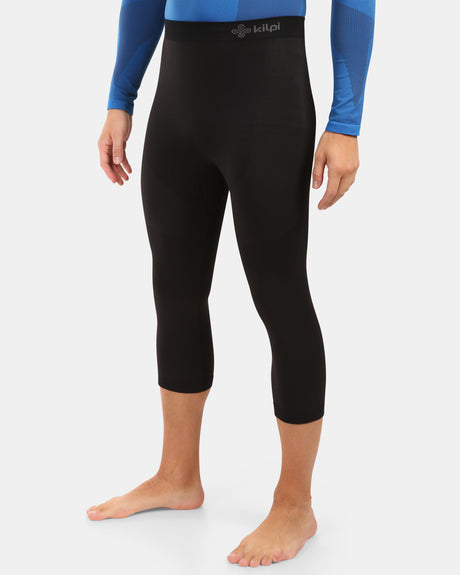 Men's seamless base layer 3/4 pants Kilpi NIELO-M