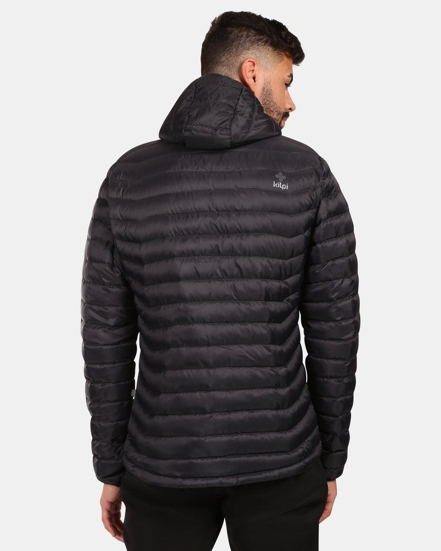 Men's down jacket Kilpi PYRAMIDEN-M