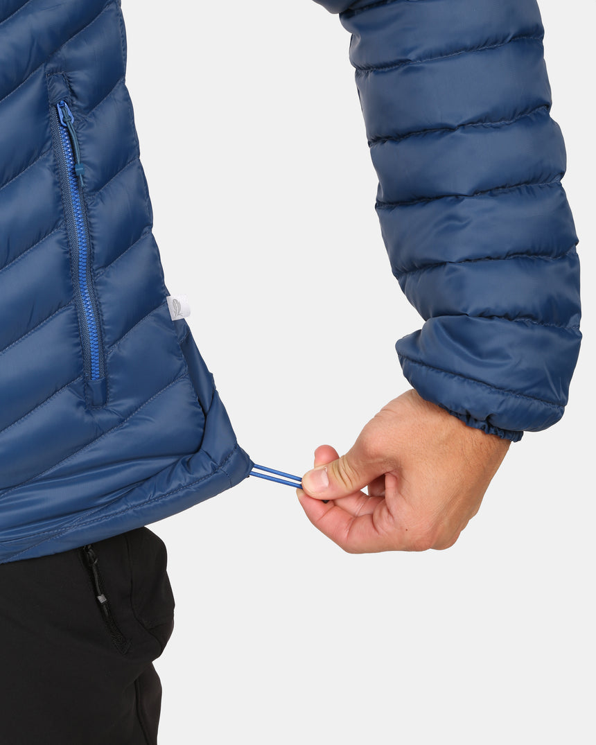 Men's down jacket Kilpi PYRAMIDEN-M