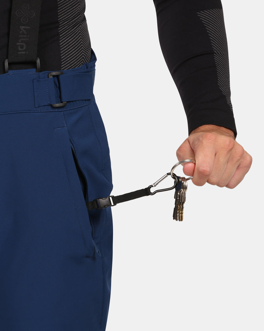 Men's softshell ski pants Kilpi RHEA-M