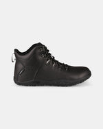 Unisex high outdoor barefoot shoes Kilpi BARE LEATHER HIGH-U
