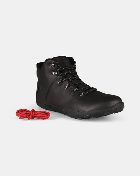 Scarpe alte unisex a piedi nudi per esterni Kilpi BARE LEATHER HIGH-U